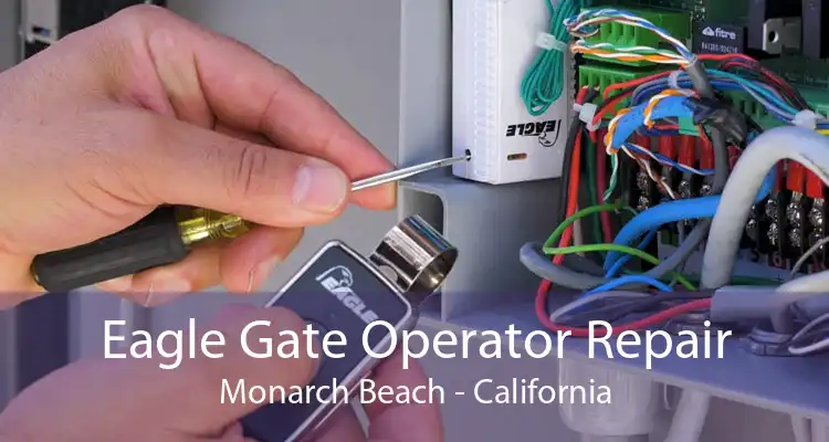 Eagle Gate Operator Repair Monarch Beach - California