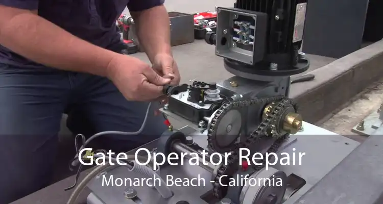 Gate Operator Repair Monarch Beach - California