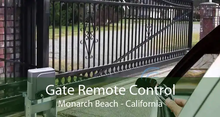 Gate Remote Control Monarch Beach - California