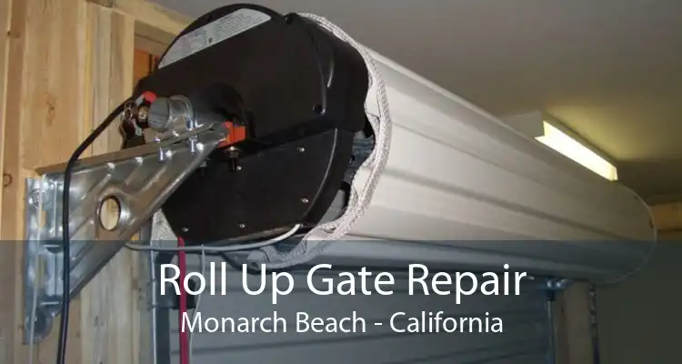 Roll Up Gate Repair Monarch Beach - California