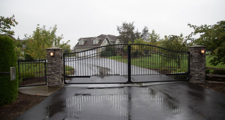 Electric Driveway Gate Installation Monarch Beach